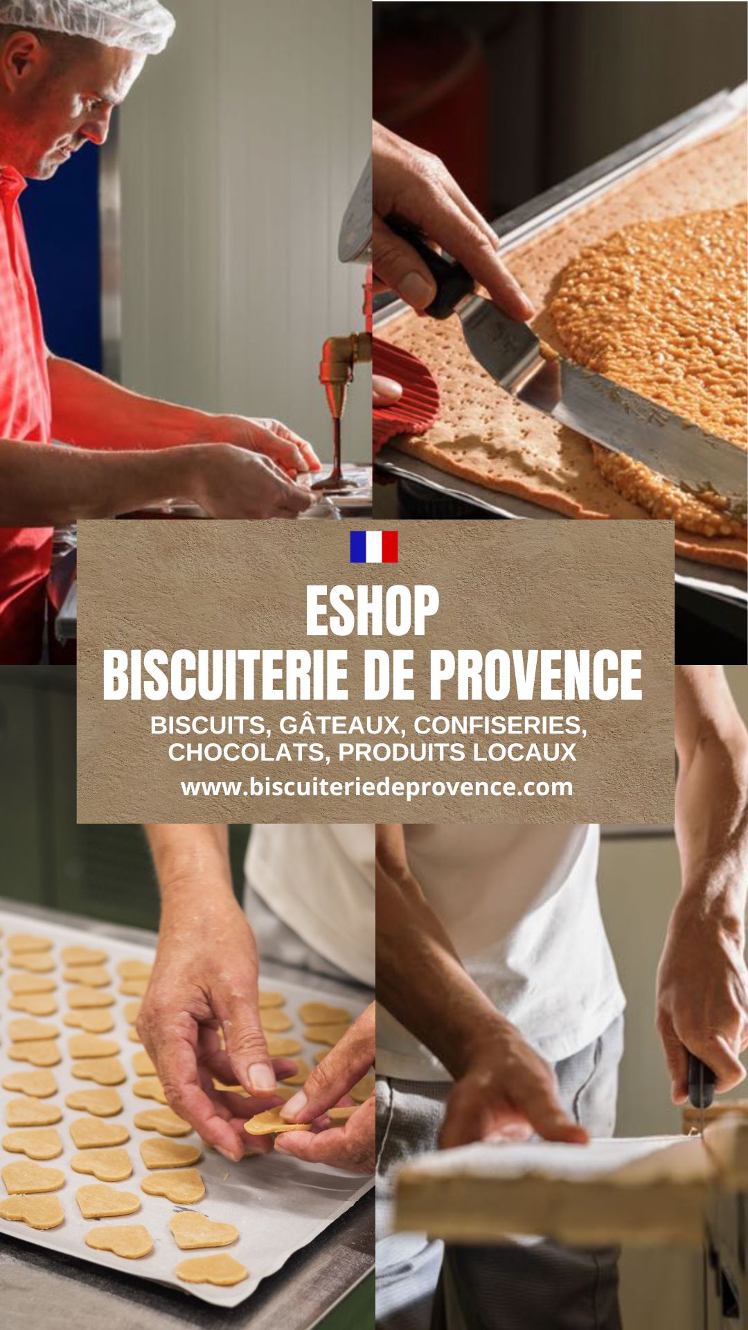 eshop biscuiterie de provence